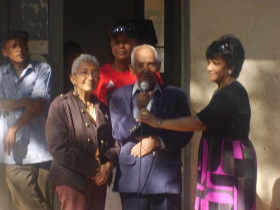 Dona, tantine Fara, Dadamond, Patricia