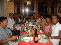 Repas familial tany Restaurant "Bonheur"