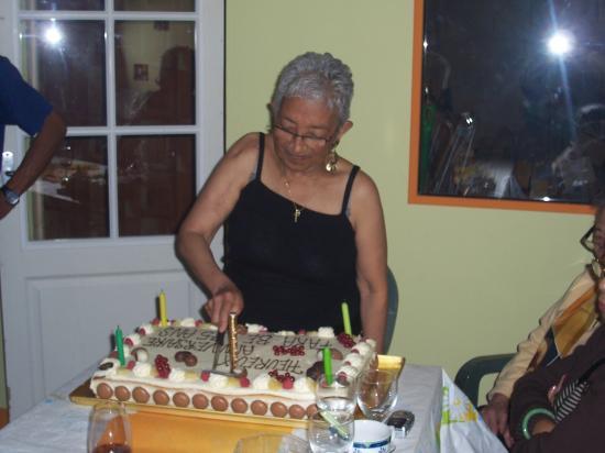75 ans Tantine Fara 07/10/2008
