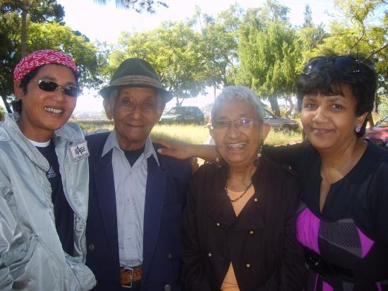 Didi, Guy, tantine Fara, Patricia