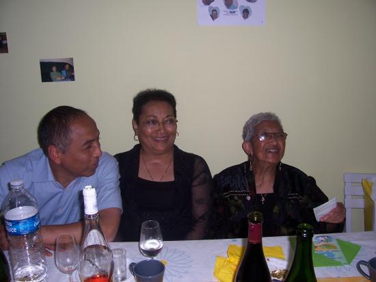 75 ans Tantine Fara 07/10/2008