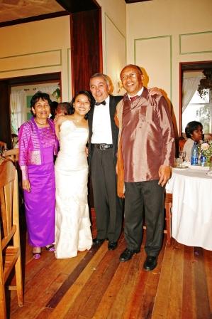 Mariage Rita - Hotellerie de l'Ermitage
