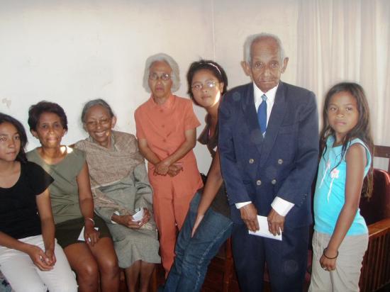 Ray aman-dreny sy ny Pdt ary zafikely