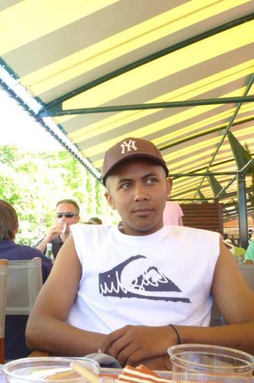 Micky à Roland Garros 2009