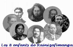 Les 8 enfants de Rainizafimanga